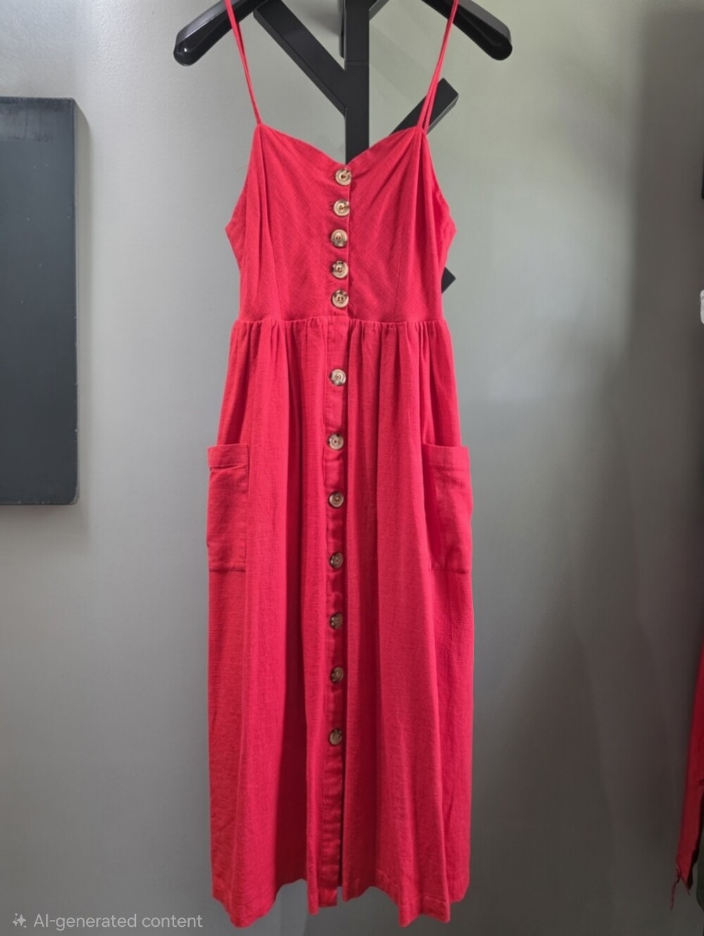 Red Summer Dress